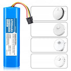 Akumulator 6700MAH 14,4V z bezpieczenstwem do robotów dreame i xiaomi bateria do odkurzacza automatycznego, ogniwo