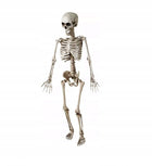 DEKORACJA WISZĄCA SZKIELETOR DUŻY SZKIELET KOSTEK OZDOBA HALLOWEEN 165 CM plastikowy kościotrup, rekwizyt na imprezę