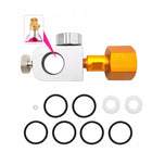 Przetoczka Sodastream Quick Connect Duo Terra 1 ml czarny