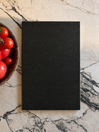 Deska do krojenia granitowa kamienna premium black 35x40cm solidna podkład kuchenny do siekania warzyw i mięsa