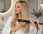 Prostownica do włosów jonizacja ceramiczna podczerwień z regulacją lumiq 100 w