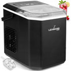 Kostkarka do lodu ICE wydajna szybka cicha maszyna do kostek 12kg +łopatka 100 w czarny