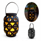 Lampion do Stroika na Grób znicz solarny lampa latarenka LED solar Cmentarz ozdoba nagrobna, dekoracja miejsca pamięci