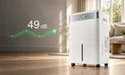Osuszacz powietrza 40L/24h velair lumea XL WiFi 610 w
