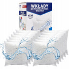 K&M Wkłady do Pochłaniacza Wilgoci 280g x 12szt mocne granulat osuszający, bezzapachowy, niewymagający zasilania, do