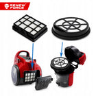 Filtry do odkurzacza bosch serie 2 BGC BGS BBZ152EF filtr hepa zestaw zamiennik 2 szt.