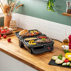 Grill elektryczny rozkładany tefal Compact GC3050 nominalna