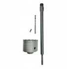 Zestaw Otwornica 150mm Uchwyt Adapter 350mm Do Betonu SDS-PLUS Stal Stopowa 150 mm