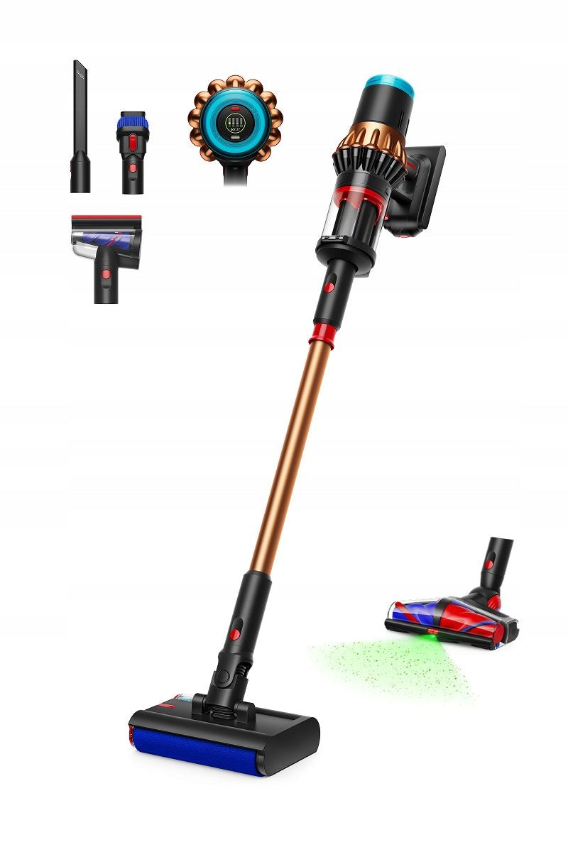 Najnowszy odkurzacz bezprzewodowy z funkcją mycia Dyson V16 Piston Animal 900 w 3.4 kg