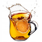 6szt SZKLANKI Z UCHEM 320ml SZKLANY KUBEK DO KAWY HERBATY ZESTAW SZKLANEK napoje mrożone, ice coffee, cold brew