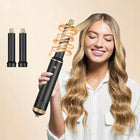 Obrotowa szczotka suszarko-lokówka 5W1 z jonizacją airflow 1000W 1000 w