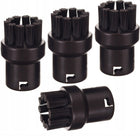 4x Szczotki do Parownicy Karcher SC 1 2 3 4 5 Zestaw Szczotek SC2 SC4 SC5