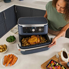 Frytkownica beztłuszczowa Ninja FlexDrawer 10,4 L AF500EUCYD tradycyjna 240 w srebrny/szary