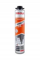 Klej do styropianu Insola Pianoklej 1 Minute Fix Niskoprężny 850 gr EPS XPS pianka montażowa, mocowanie płyt