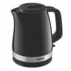 Czajnik elektryczny tefal delfini plus 1,5l KO150F 1.5 l 2400 w czarny tworzywo sztuczne