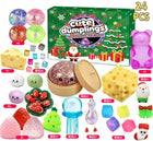 2026 Xmas Advent Calendar Squishy Toys,24d Countdown Fidget Set,Kids Gift