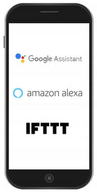 Inteligentna listwa zasilająca przedłużacz 4 GN 2x USB usb-c WiFi tuya 3m rozdzielacz prądu, gniazdka do automatyki