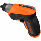 Akumulatorowy wkrętak wkrętarka 3,6V 1,5Ah ładowarka Black Decker CS3652LC elektryczny śrubokręt Li-Ion 5,5 Nm do