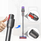 Rura do dyson Digital Slim / V12 Detect Slim rura teleskopowa zamiennik 74 cm srebrny/szary