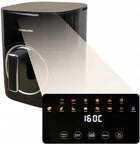 Frytkownica beztłuszczowa 2 grzałki AIR fryer XL 6l 2000W góra+dół dualheat czarny