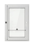 Roleta Dzień Noc 68x150 cm Bezinwazyjna Na Wymiar z Napinaczem Różne Kolory osłona okienna, regulacja światła, do domu
