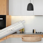 2x Listwa LED meblowa pod szafkę 8W 60cm + przewód oprawa podszafkowa 230V neutralna 880 lm