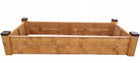 Obudowa grobu Pomnik tymczasowy skrzynka Nagrobna obrzeże grobu- producent drewniana rama cmentarna 180x70x27 cm