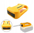 Adapter do baterii akumulatora Dewalt 18V 20V DCB200 183 XR Ładowanie USB C przejściówka, zasilanie telefonu i urządzeń
