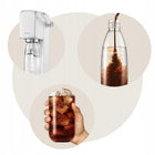 Syropy do wody gazowanej SodaStream Pepsi Zero Cukru 3x440ml 440 ml czarny