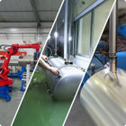 Zasobnik CWU 200l nierdzewny 2 wężownice (1,8 + 2,4) m² zbiornik bojler do pomp ciepła 200 l