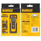 Dalmierz DeWalt DWHT77100 laserowy miernik odległości, pomiar powierzchni, zasięg poniżej 30 m, dokładność ±3 mm, IP54