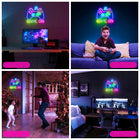 Neon duży lampka nocna LED na ścianę PAD gamepad ściemniacz USB pleksi dekoracja gamingowa do pokoju gracza