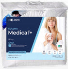 Kołdra zimowa 160x200 antyalergiczna na zimę ciepła podwójna Medical duo pralna, silikonowane wypełnienie, poszycie