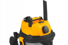 Odkurzacz przemysłowy z otrząsaczem pyłu gipsu 20l 1200W na sucho mokro 230