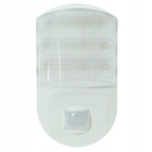 Lampa nocna LED PIR czujnik ruchu Lampka 230V 9LED do gniazdka oświetlenie orientacyjne automatyczne, neutralna barwa