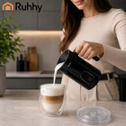 Spieniacz do Mleka Kawy Elektryczny Podgrzewacz 400W 350ml 4 Tryby BPA free do cappuccino i latte, gorącej czekolady