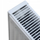Grzejnik stalowy płytowy panelowy boczny typ C22 600x1200 1200 mm 600 mm grzewcza biały