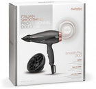 Suszarka do włosów BaByliss Smooth Pro 6709DE 2100W jonizacja silnik AC
