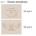 Pamiątka Chrztu Świętego niezbędnik prezent na Chrzest baby shower pudełko szkatułka na drobiazgi, organizer dziecięcy