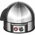 Jajowar do gotowania jajek automatyczny 7 JAJ regulacja twardości miarka 400 w srebrny/szary metal