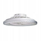 Lampa z wiatrakiem sufitowa LED regulacja plafon 48W 3 barwy cichy + pilot wentylator z oświetleniem do pokoju, biały