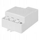 Czujnik ruchu zmierzchu LED sensor mikrofalowy flat detektor obecności do lamp, automatyczne sterowanie oświetleniem