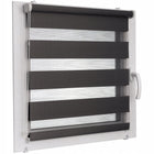 Rolety roleta dzień NOC 67 x 150 cm nowoczesne rolety okienne wewnętrzne paski
