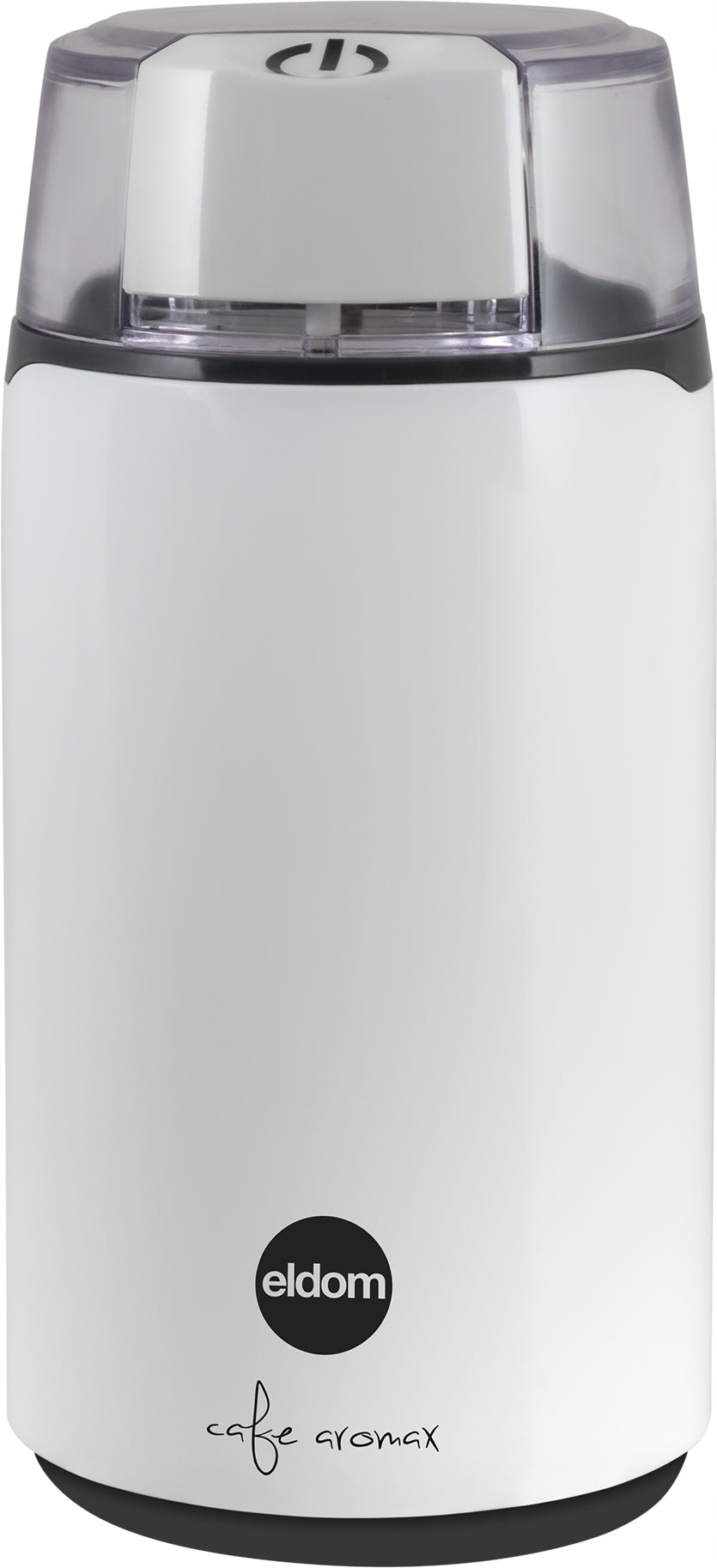 Młynek elektryczny do kawy biały MK50 caff eldom 200W 45 g tworzywo sztuczne