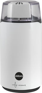 Młynek elektryczny do kawy biały MK50 caff eldom 200W 45 g tworzywo sztuczne