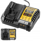 DEWALT Szybka ładowarka 12V/18V 4A XR do akumulatorów baterii 230V DCB1104 do elektronarzędzi, zasilanie sieciowe