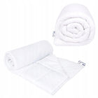 Lekka kołdra soft line cienka 140X200 produkt polski antyalergiczna letnia, mikrofaza, wypełnienie z włókien