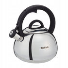 Czajnik tradycyjny stalowy tefal N4180310 z gwizdkiem na Gaz Indukcja imbryk do gotowania wody 2,5 l srebrny