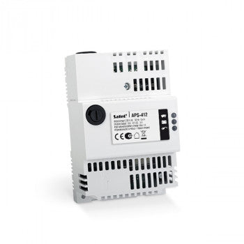 Zasilacz buforowy APS-412 satel impulsowy 12V 4A moduł zasilający do systemu alarmowego, podtrzymanie centrali