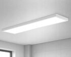 Panel lampa LED Sufitowy 40W Plafon Natynkowy 120 x 30cm biały premium oprawa oświetleniowa do biura i kuchni